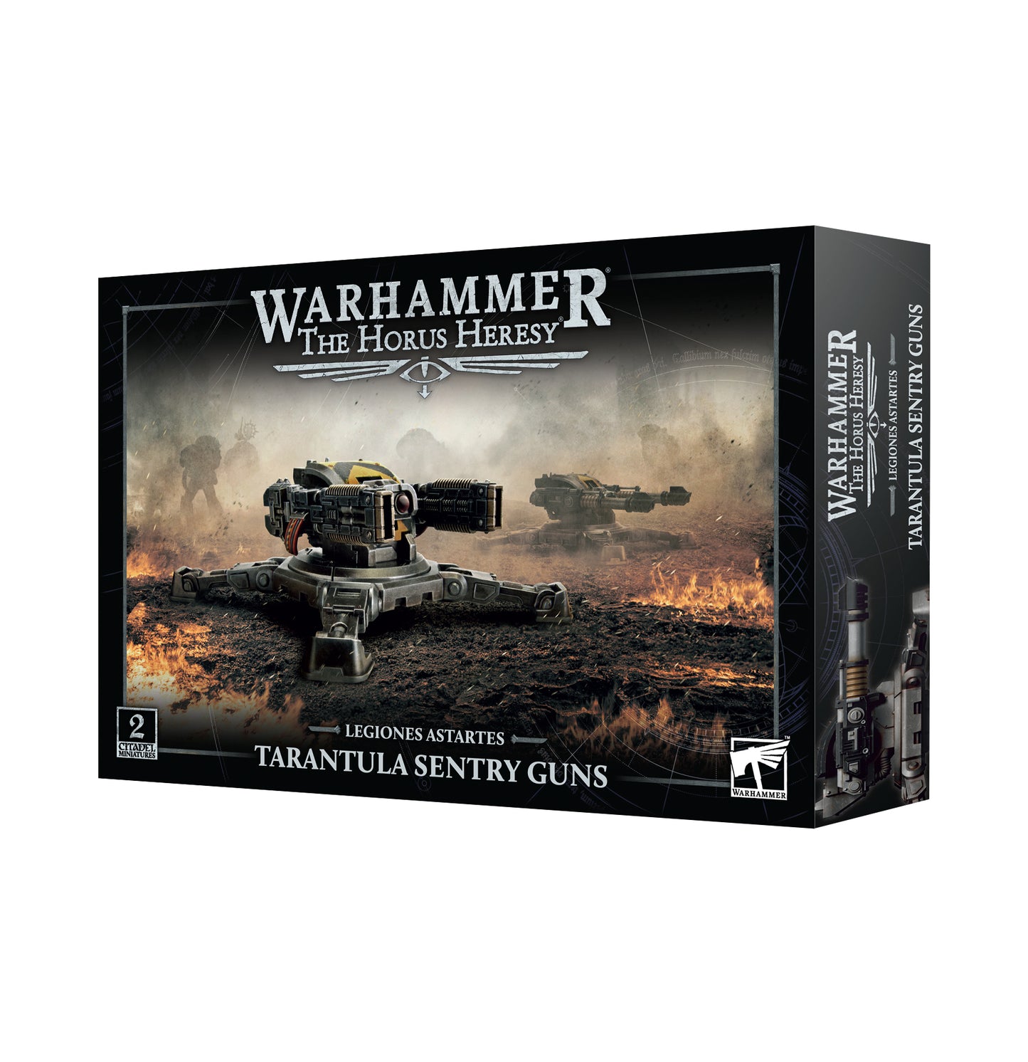 Horus Heresy: Tarantula Sentry Guns [Preorder][Available 06/28/2025]