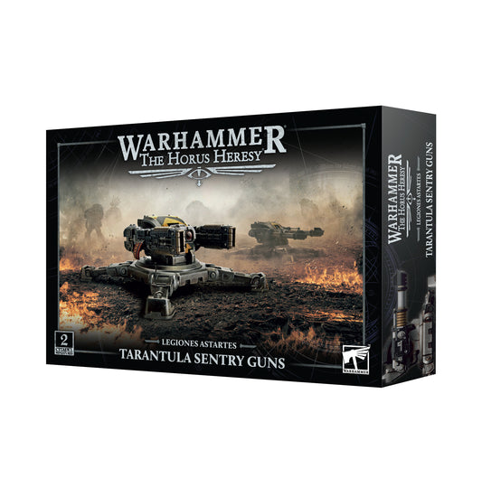Horus Heresy: Tarantula Sentry Guns [Preorder][Available 06/28/2025]