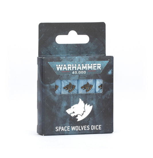 Warhammer 40000:  Space Wolves Dice