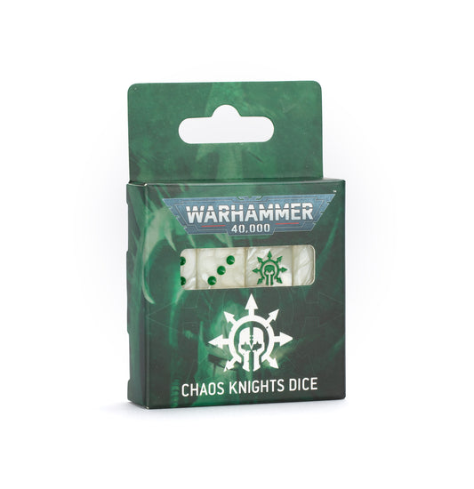 Warhammer 40000: Chaos Knights Dice