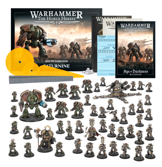 Horus Heresy: Age of Darkness Saturnine [Pre-order][Available 07/26/2025]