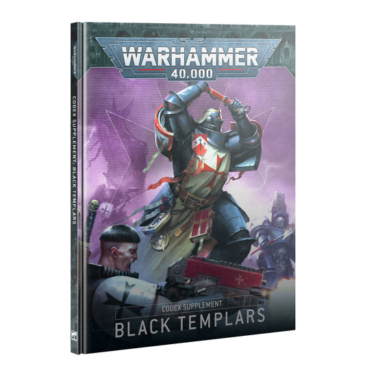Warhammer 40,000: Codex Supplement- Black Templar