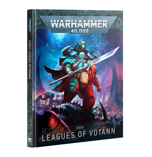 Warhammer 40,000: Codex - Leagues of Votann [Pre-order][Available 08/23/2025]