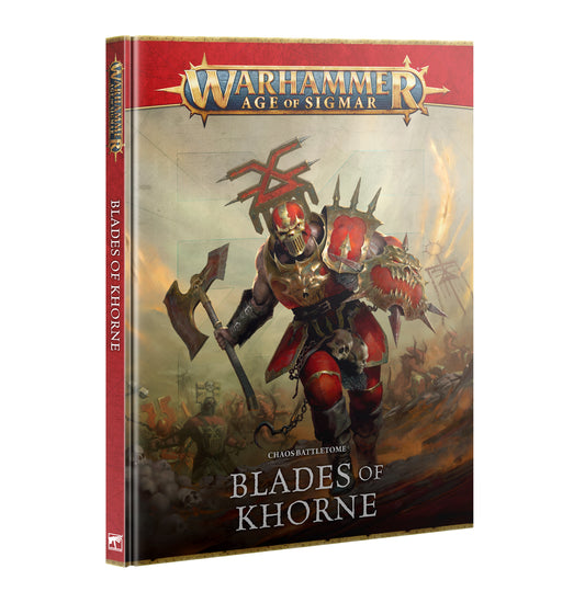 Age of Sigmar: Battletome Blades of Khorne