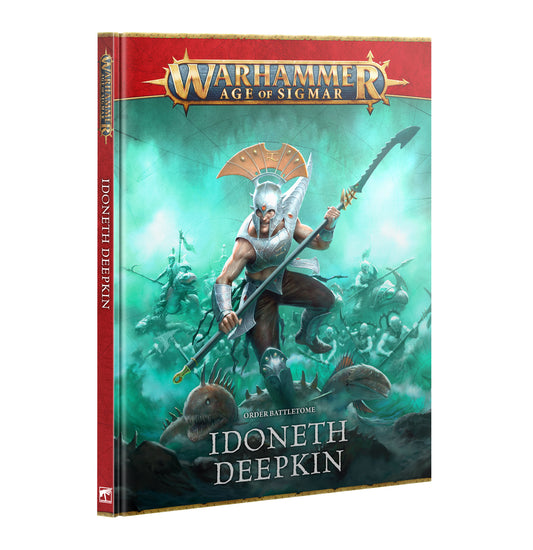 Age of Sigmar: Battletome - Idoneth Deepkin