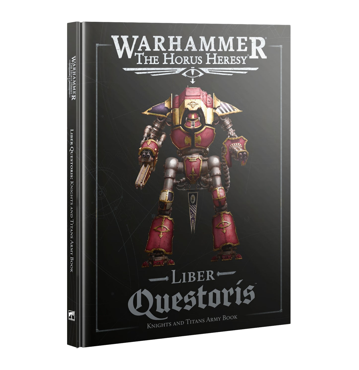 Horus Heresy: Age of Darkness Liber Questoris [Pre-order][Available 07/26/2025]