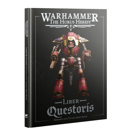 Horus Heresy: Age of Darkness Liber Questoris [Pre-order][Available 07/26/2025]