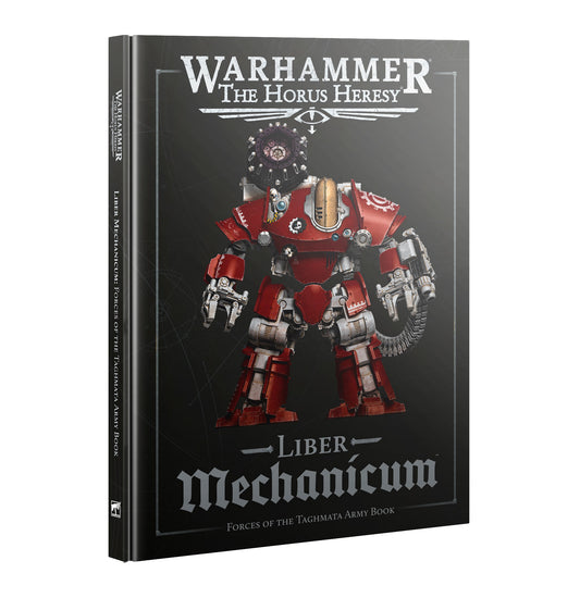 Horus Heresy: Age of Darkness Liber Mechanicum [Pre-order][Available 07/26/2025]