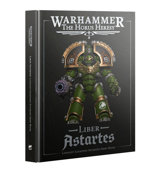 Horus Heresy: Age of Darkness Liber Astartes [Pre-order][Available 07/26/2025]