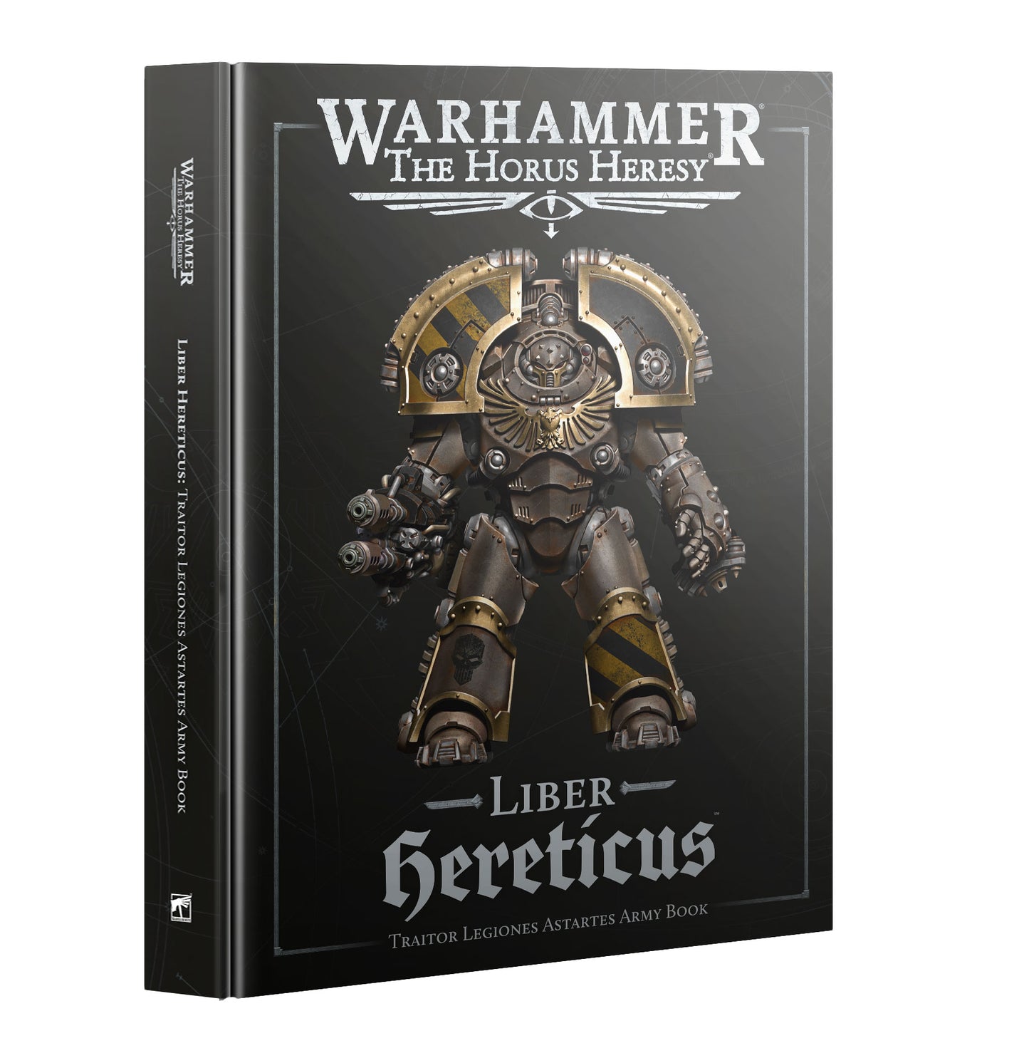 Horus Heresy: Age of Darkness Liber Hereticus [Pre-order][Available 07/26/2025]
