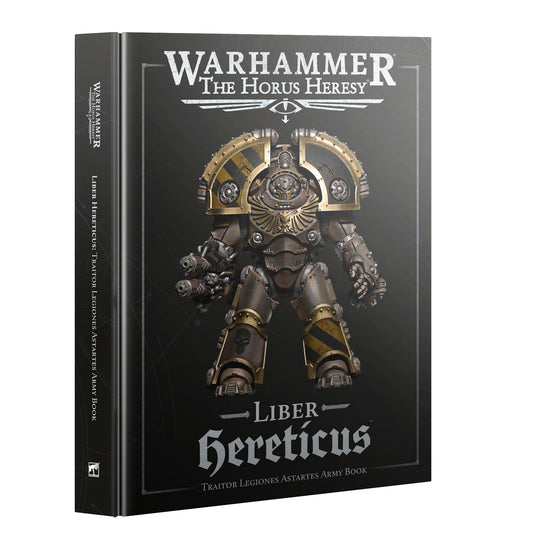 Horus Heresy: Age of Darkness Liber Hereticus [Pre-order][Available 07/26/2025]