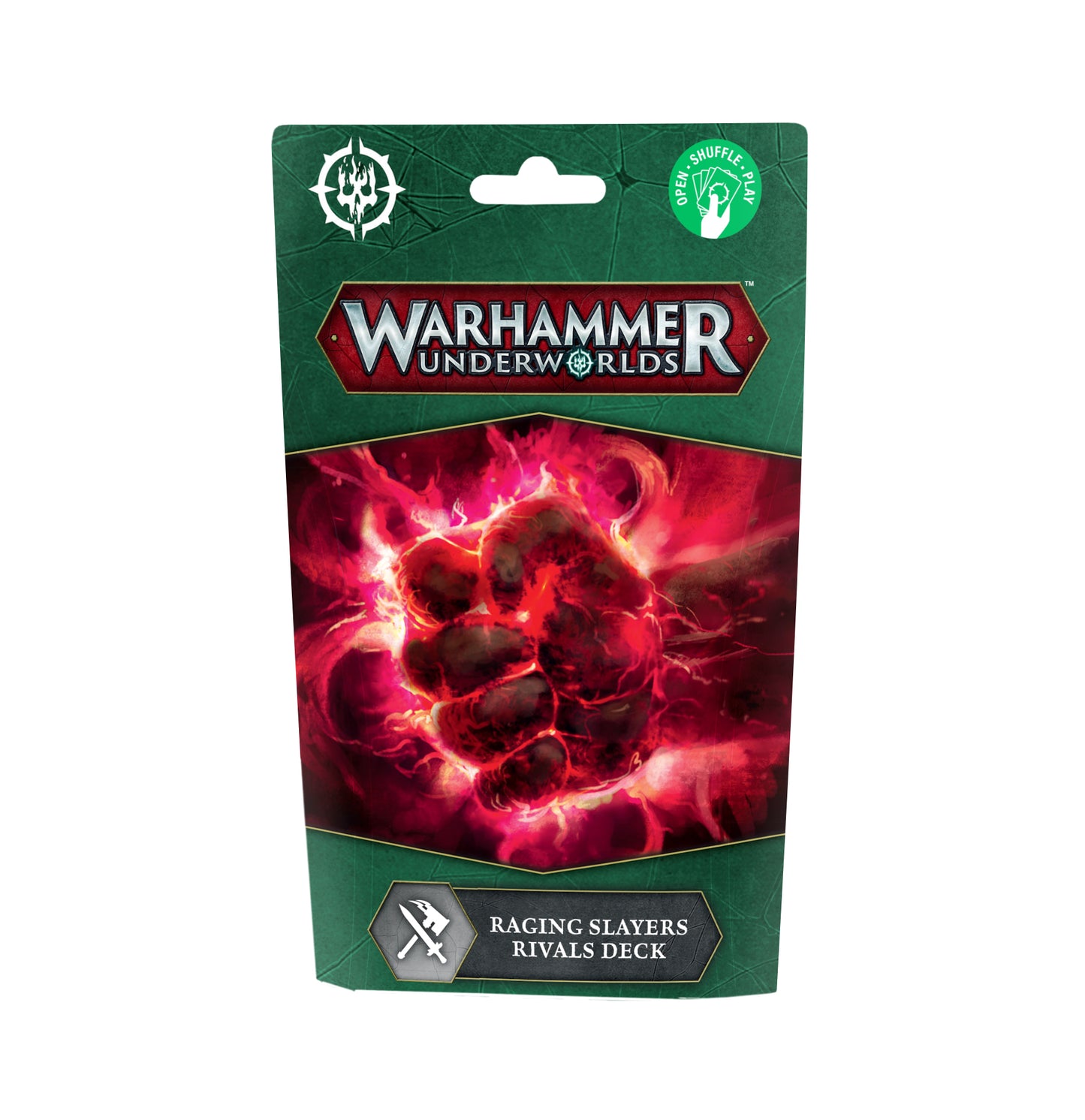 Warhammer Underworlds: Rivals Deck - Raging Slayers [Pre-order][Available 08/02/2025]