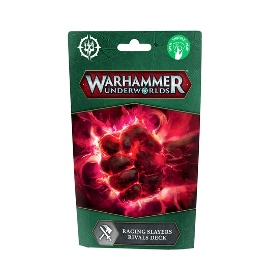Warhammer Underworlds: Rivals Deck - Raging Slayers [Pre-order][Available 08/02/2025]