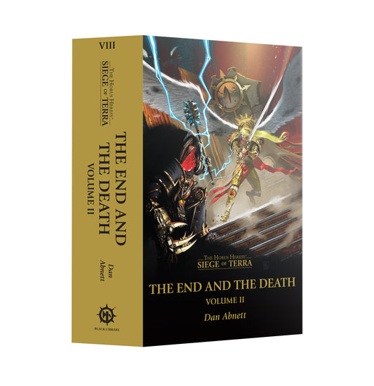 Black Library: The End and the Death (PB) [Pre-order][Available 07/26/2025]