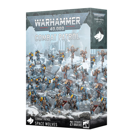 Warhammer 40000: Combat Patrol - Space Wolves