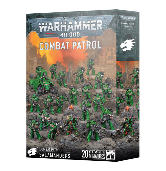 Warhammer 40000: Combat Patrol - Salamanders [Pre-order][Available 08/23/2025]