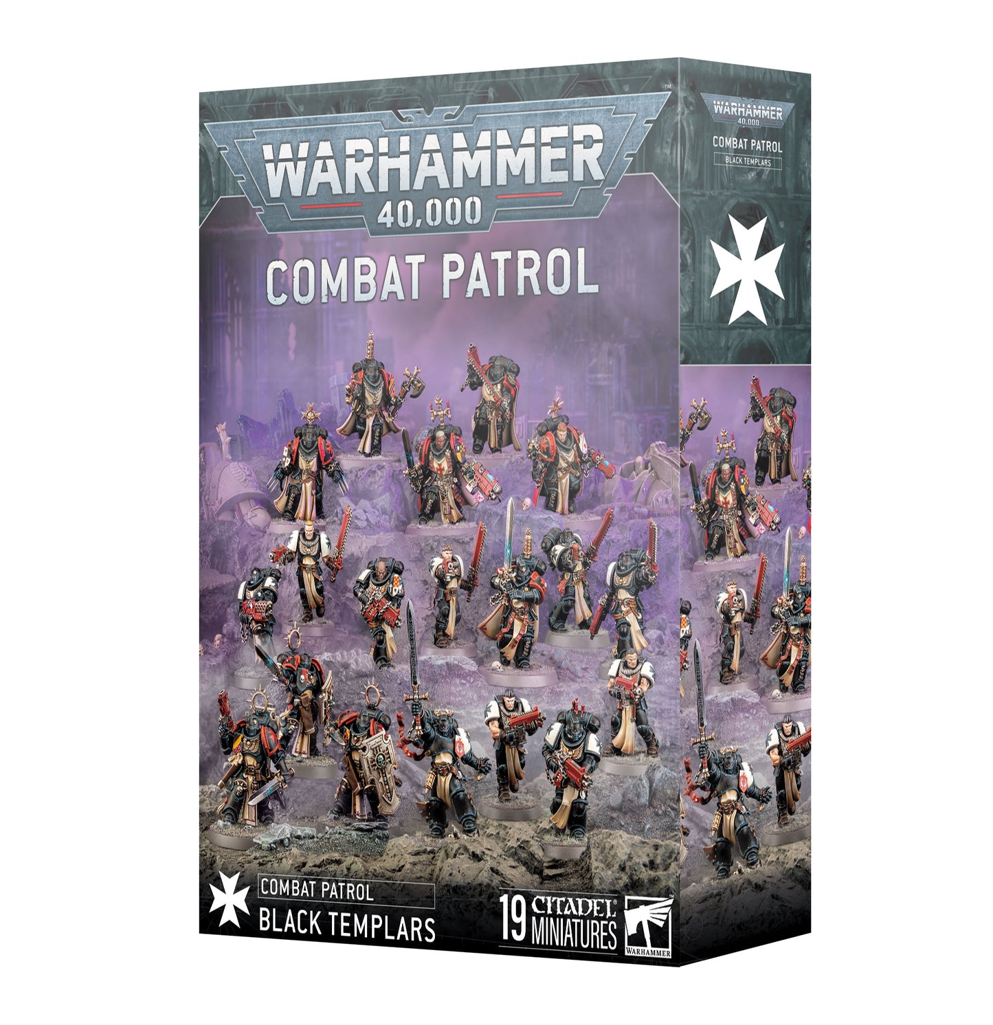 Warhammer 40000: Combat Patrol - Black Templars