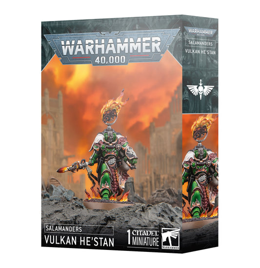 Warhammer 40000: Salamanders - Vulkan He'stan [Pre-order][Available 08/23/2025]