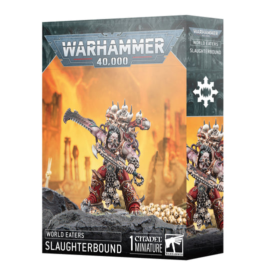 Warhammer 40000: World Eaters - Slaughter-Bound [Pre-order][Available 08/23/2025]