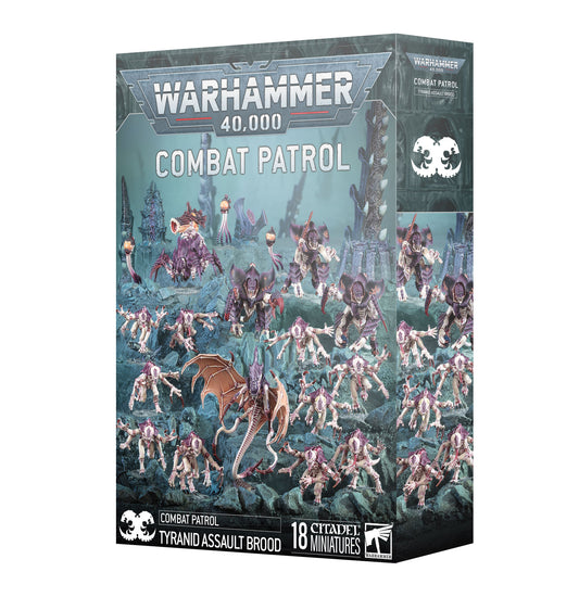 Warhammer 40000: Combat Patrol - Tyranid Assault Brood