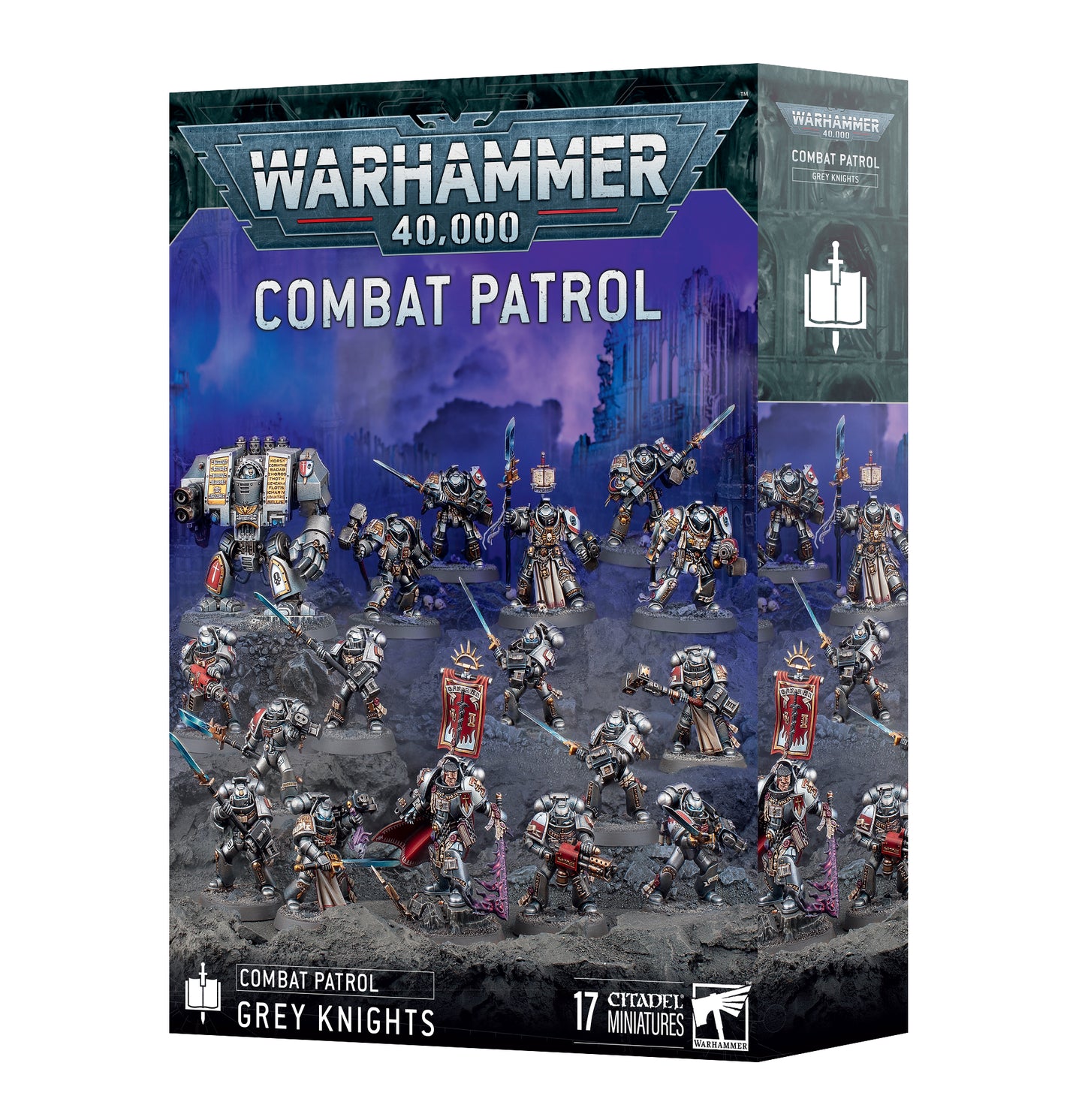 Warhammer 40000: Combat Patrol - Grey Knights