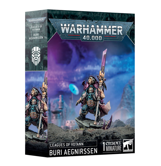 Warhammer 40000: Leagues of Votann - Buri Aegnirsson [Pre-order][Available 08/23/2025]