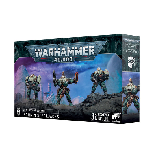 Warhammer 40000: Leagues of Votann - Ironkin Steeljacks [Pre-order][Available 08/23/2025]