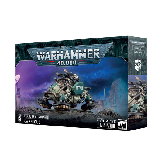 Warhammer 40000: Leagues of Votann - Kapricus [Pre-order][Available 08/23/2025]