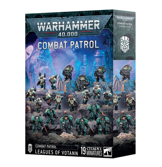 Warhammer 40000: Combat Patrol - Leagues of Votann [Pre-order][Available 08/23/2025]