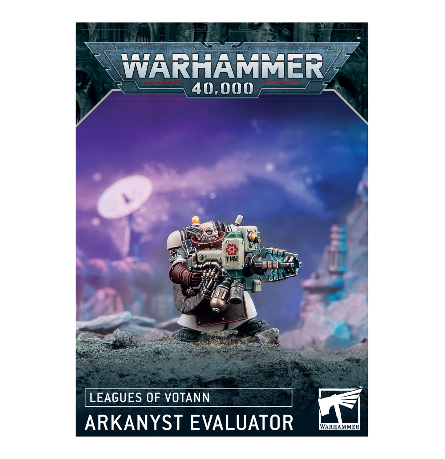 Warhammer 40000: Leagues of Votann - Arkanyst Evaluator [Pre-order][Available 08/23/2025]
