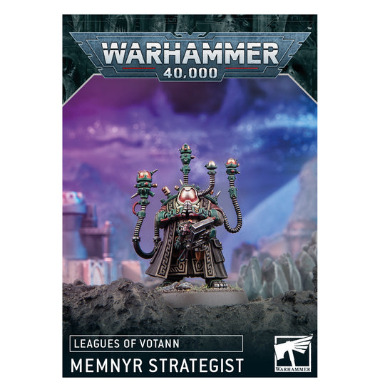 Warhammer 40000: Leagues of Votann - Memnyr Strategist [Pre-order][Available 08/23/2025]