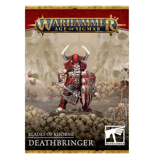 Warhammer Age of Sigmar: Blades of Khorne - Deathbringer [Pre-order][Available 08/02/2025]