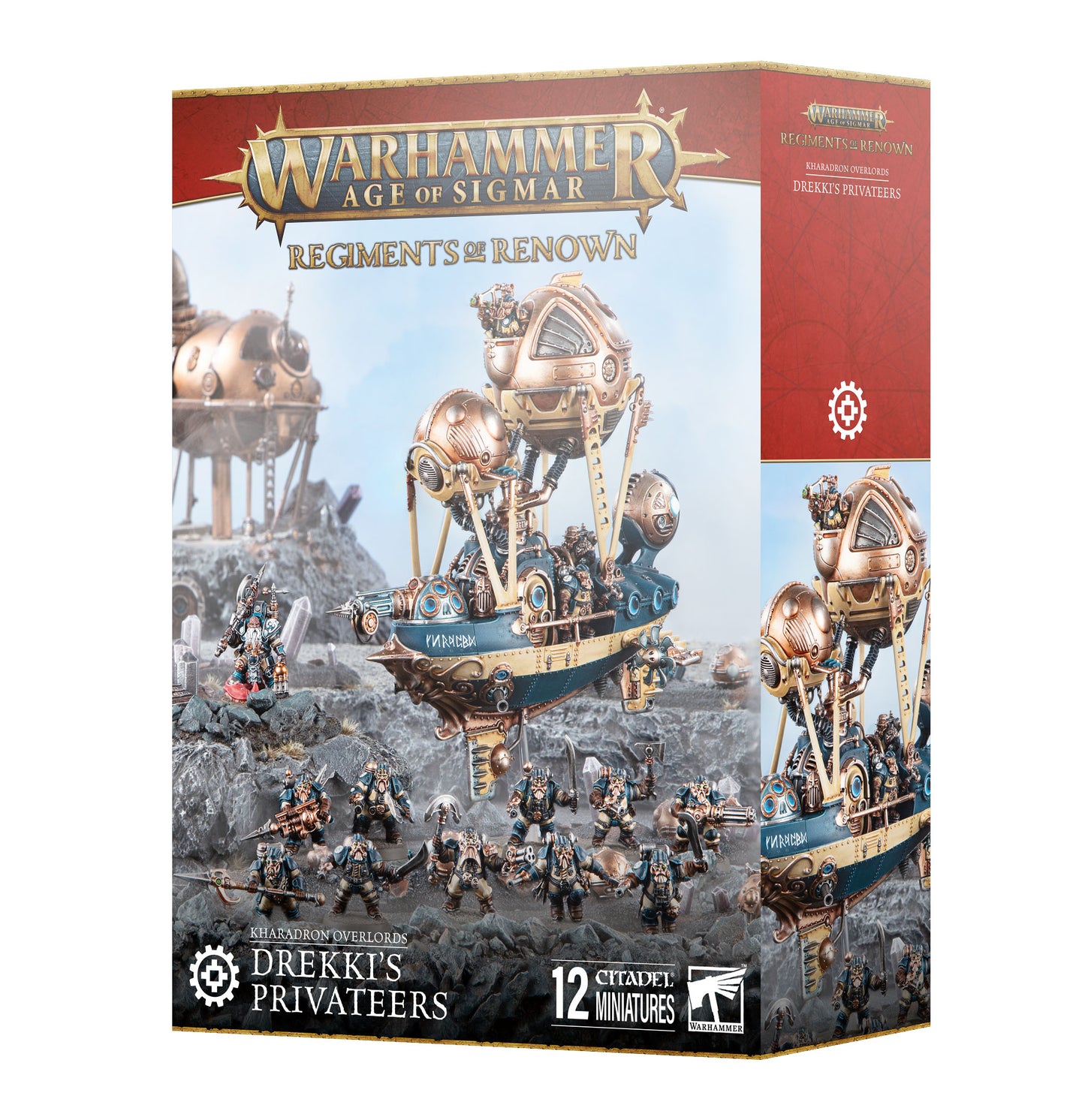 Warhammer Age of Sigmar: Kharadron Overlords - Drekki's Privateers [Pre-order][Available 08/02/2025]