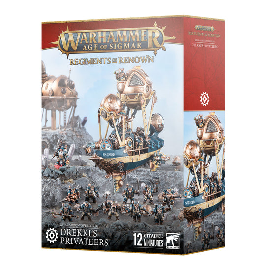 Warhammer Age of Sigmar: Kharadron Overlords - Drekki's Privateers [Pre-order][Available 08/02/2025]