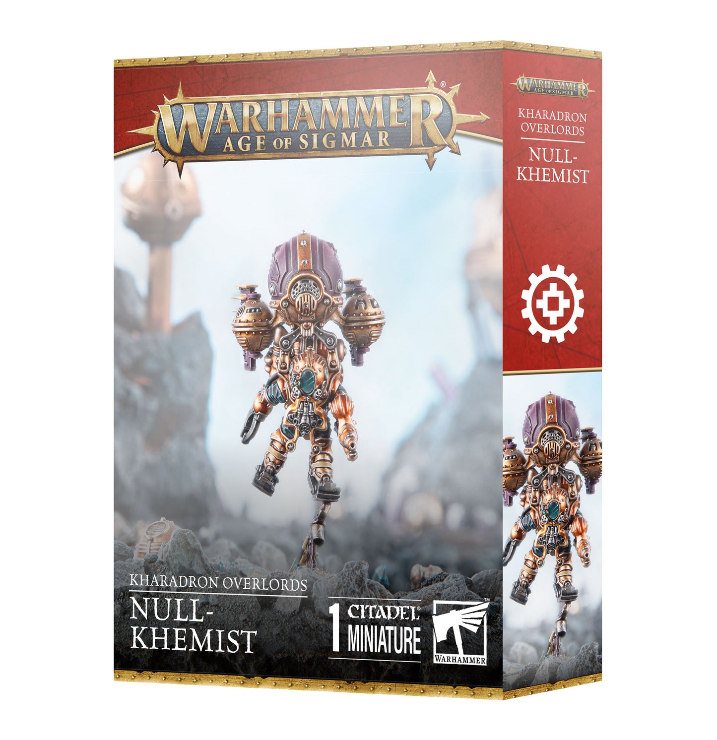 Warhammer Age of Sigmar: Kharadron Overlords - Null-Khemist [Pre-order][Available 08/02/2025]