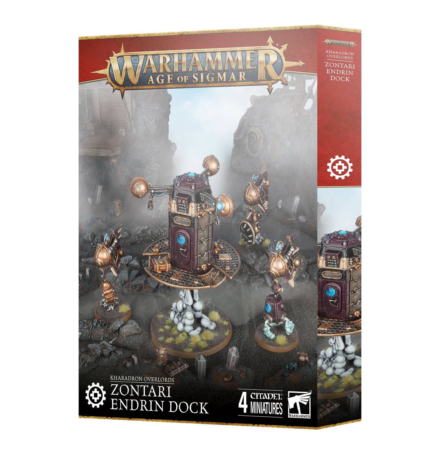 Warhammer Age of Sigmar: Kharadron Overlords - Zontari Endrin Dock [Pre-order][Available 08/02/2025]
