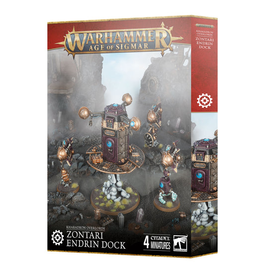 Warhammer Age of Sigmar: Kharadron Overlords - Zontari Endrin Dock [Pre-order][Available 08/02/2025]