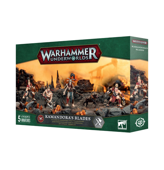 Warhammer Underworld: Kamndoras Blades [Pre-order][Available 08/02/2025]
