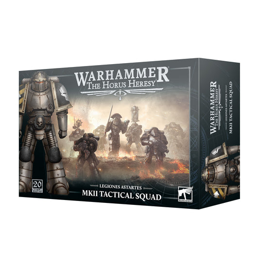 Horus Heresy: Age of Darkness MKII Tactical Squad [Pre-order][Available 07/26/2025]