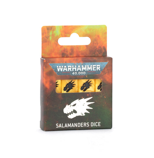 Warhammer 40000:  Salamanders Dice