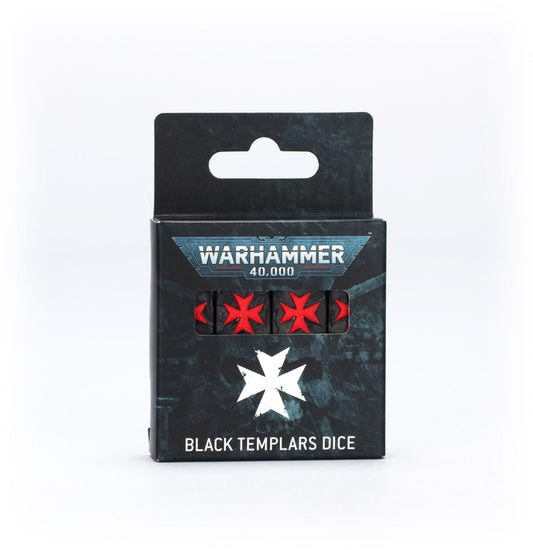 Warhammer 40000:  Black Templars Dice