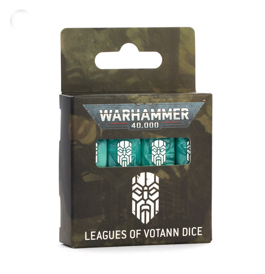 Warhammer 40000:  Leagues of Votann Dice
