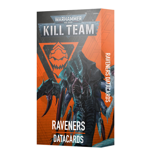 Kill Team: Datacards - Raveners [Pre-order][Available 09/13/2025]