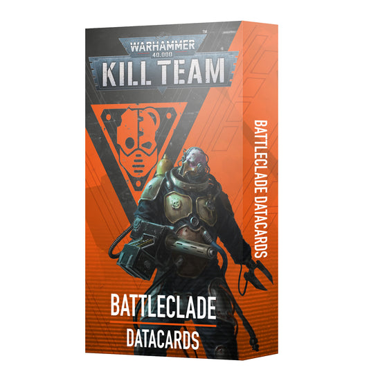 Kill Team: Datacards - Battleclade [Pre-order][Available 09/13/2025]