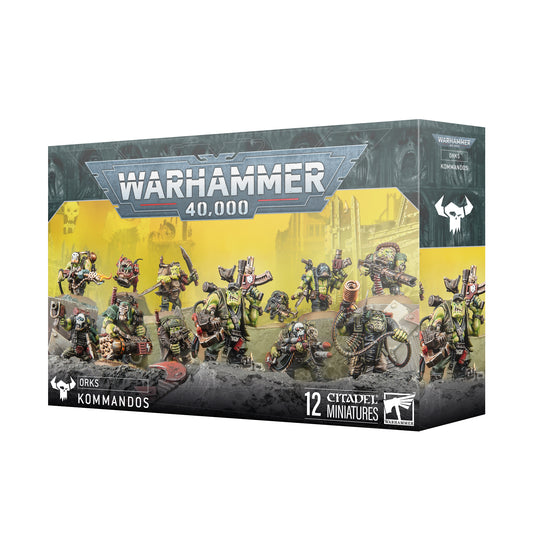 Warhammer 40000: Orks - Kommandos [Pre-order][Available 09/13/2025]