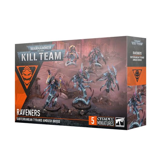 Kill Team: Raveners [Pre-order][Available 09/13/2025]