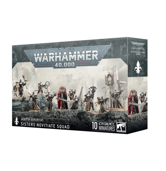 Warhammer 40000: Adepta Sororitas - Sisters Novitiate Squad [Pre-order][Available 09/13/2025]