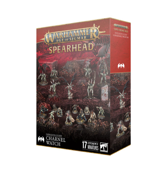 Age of Sigmar: Spearhand - Charnel Watch