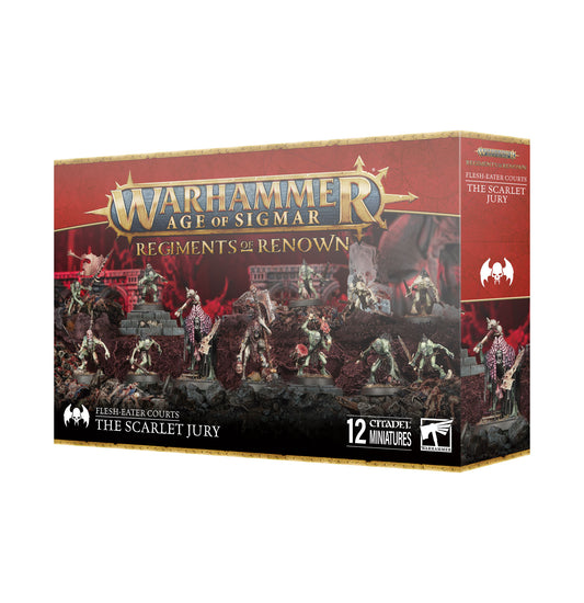 Age of Sigmar: The Scarlet Jury