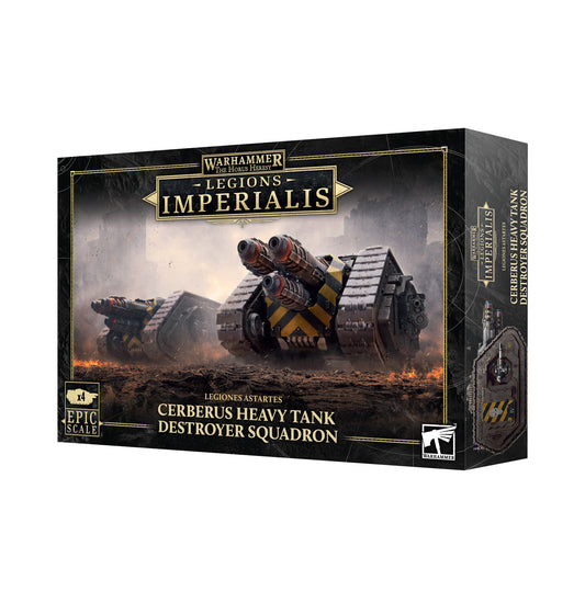 Legions Imperialis: Cerberus Heavy Tank Destroyer Squardon